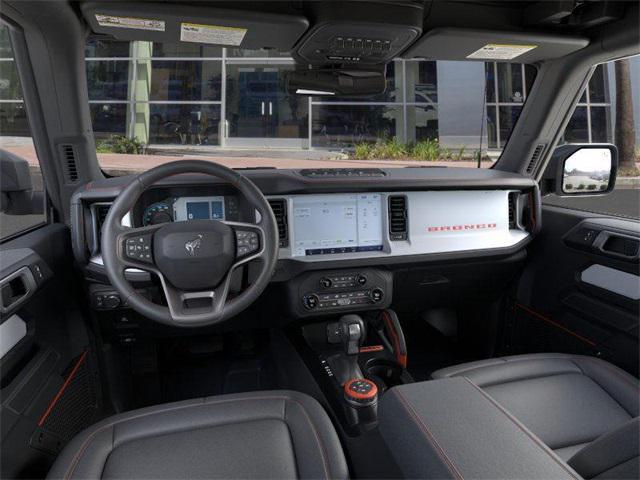 new 2025 Ford Bronco car, priced at $77,530