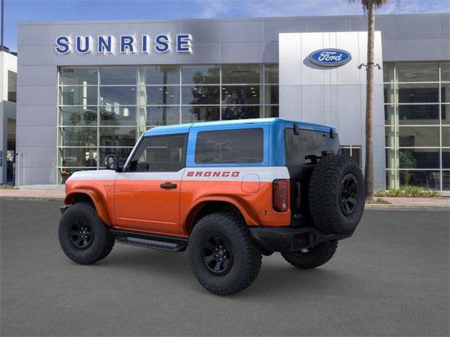 new 2025 Ford Bronco car, priced at $77,530