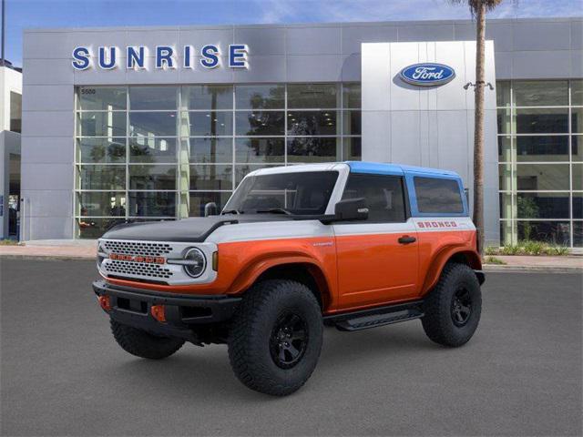 new 2025 Ford Bronco car, priced at $77,530