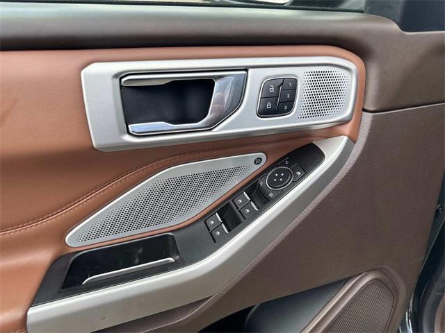 used 2022 Ford Explorer car, priced at $39,000