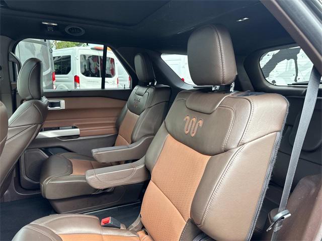 used 2022 Ford Explorer car, priced at $39,000