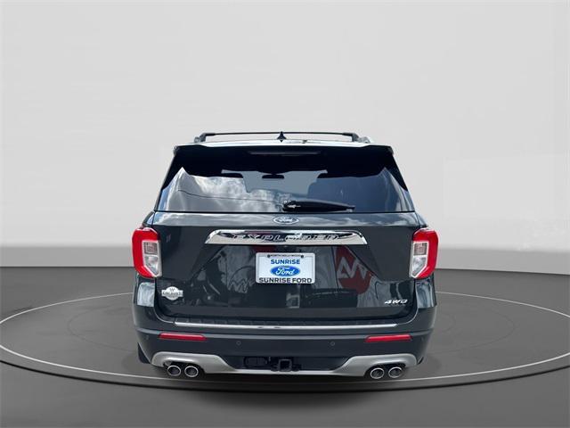 used 2022 Ford Explorer car, priced at $39,000