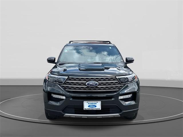 used 2022 Ford Explorer car, priced at $39,000