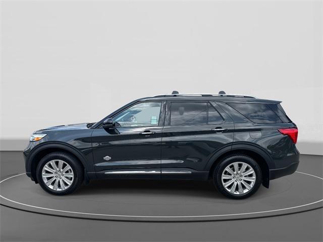 used 2022 Ford Explorer car, priced at $39,000