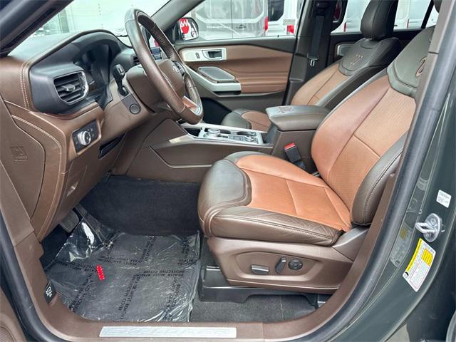 used 2022 Ford Explorer car, priced at $39,000