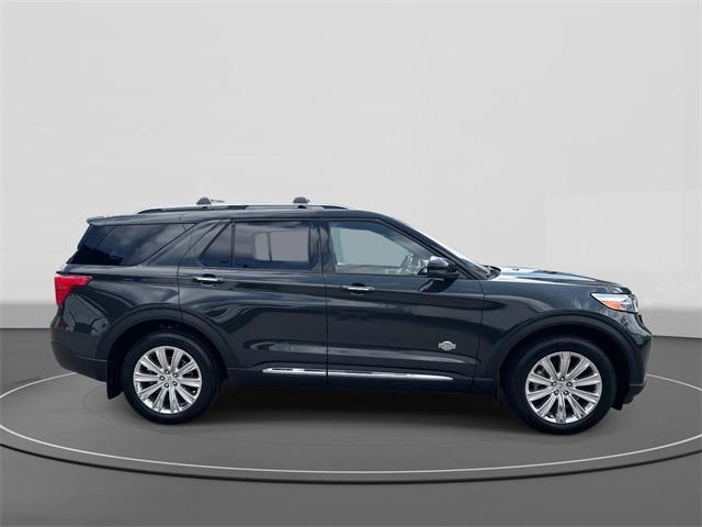 used 2022 Ford Explorer car, priced at $39,000