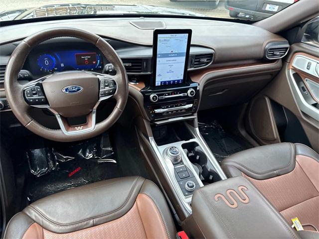 used 2022 Ford Explorer car, priced at $39,000
