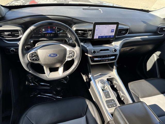 used 2022 Ford Explorer car, priced at $26,000