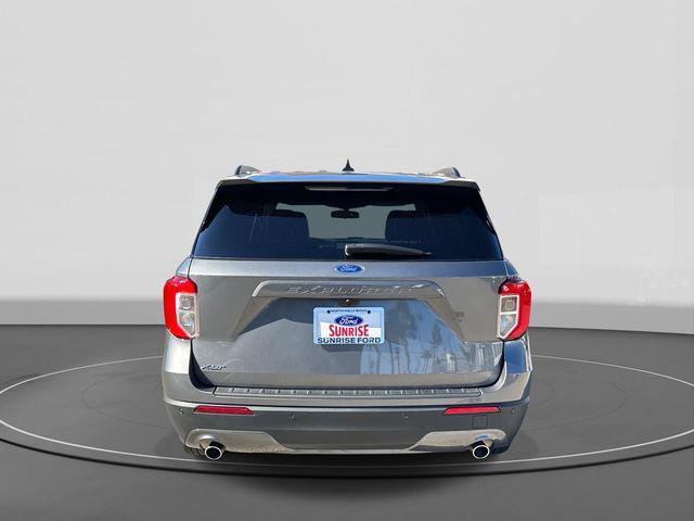 used 2022 Ford Explorer car, priced at $26,000