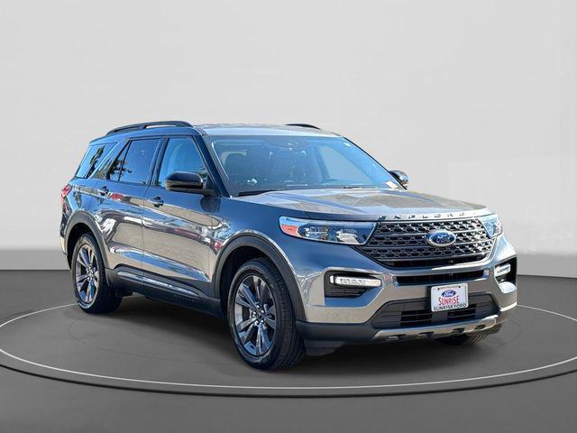used 2022 Ford Explorer car, priced at $26,000