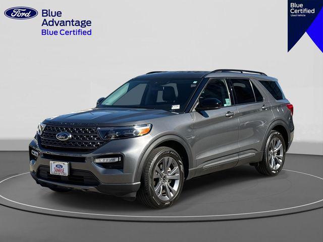 used 2022 Ford Explorer car, priced at $26,000