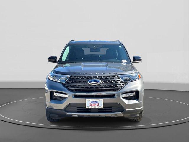 used 2022 Ford Explorer car, priced at $26,000