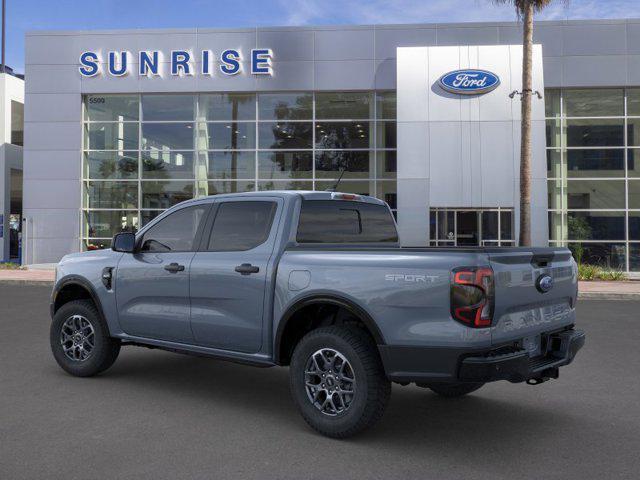 new 2024 Ford Ranger car, priced at $40,140