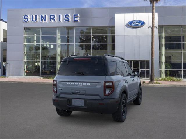 new 2025 Ford Bronco Sport car, priced at $41,080