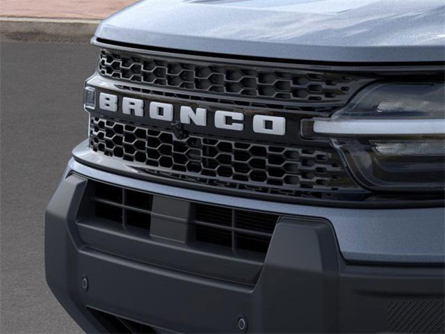 new 2025 Ford Bronco Sport car, priced at $41,080