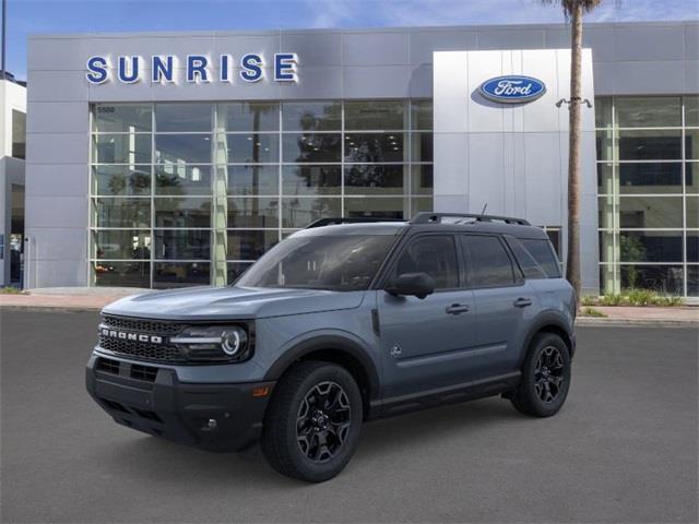 new 2025 Ford Bronco Sport car, priced at $41,080
