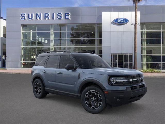 new 2025 Ford Bronco Sport car, priced at $41,080