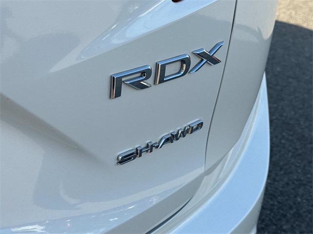 used 2019 Acura RDX car, priced at $26,600
