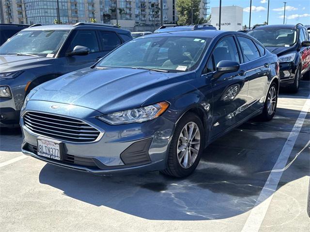 used 2019 Ford Fusion car, priced at $13,000