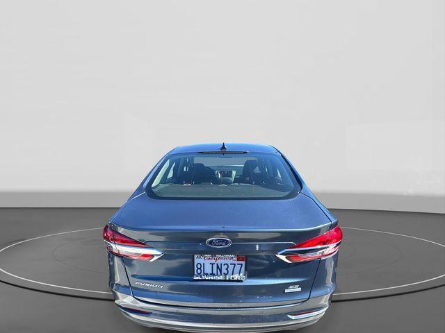 used 2019 Ford Fusion car, priced at $11,900