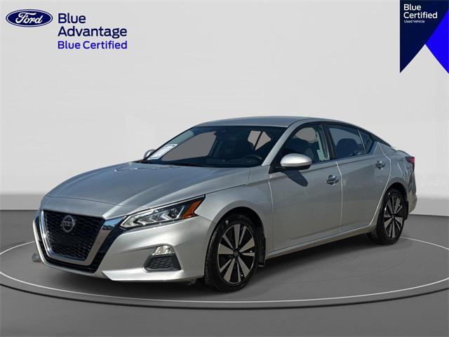 used 2022 Nissan Altima car, priced at $16,600