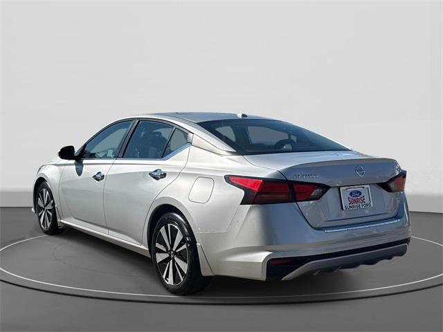 used 2022 Nissan Altima car, priced at $16,600