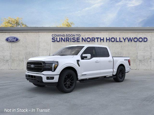 new 2025 Ford F-150 car, priced at $76,655