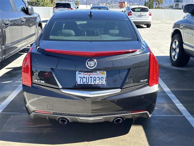 used 2014 Cadillac ATS car, priced at $12,500