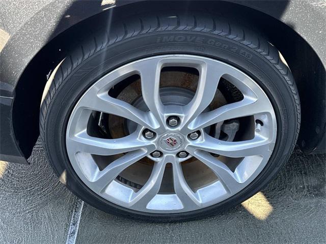 used 2014 Cadillac ATS car, priced at $12,500
