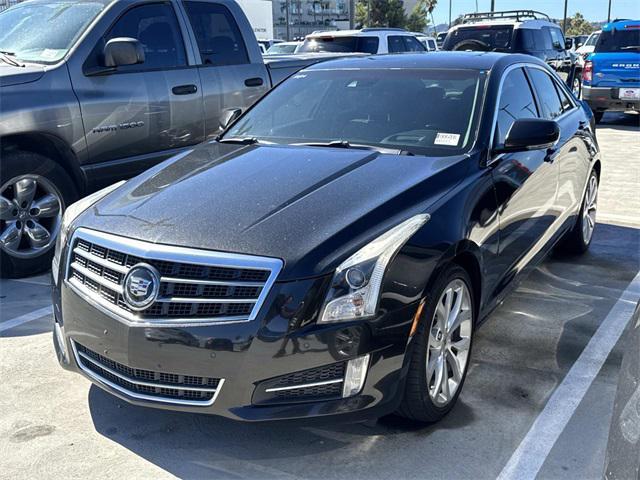used 2014 Cadillac ATS car, priced at $12,500