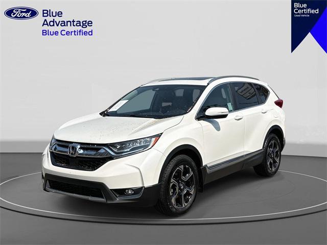 used 2018 Honda CR-V car, priced at $23,000