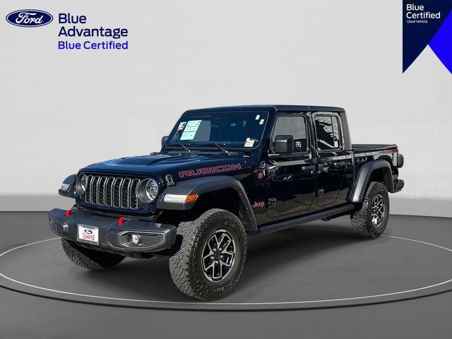 used 2024 Jeep Gladiator car, priced at $45,200