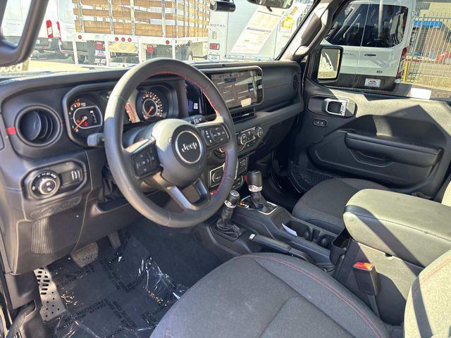 used 2024 Jeep Gladiator car, priced at $45,200