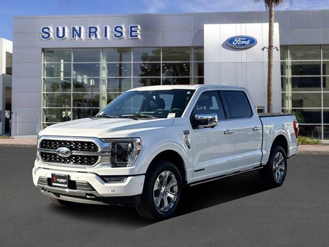 used 2023 Ford F-150 car, priced at $50,400