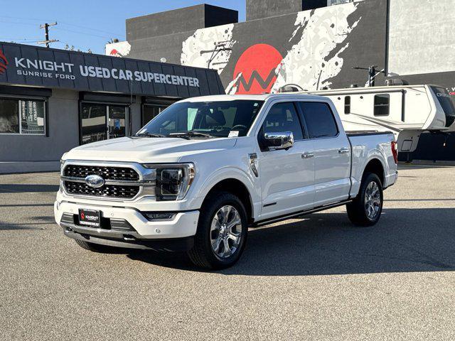 used 2023 Ford F-150 car, priced at $53,400