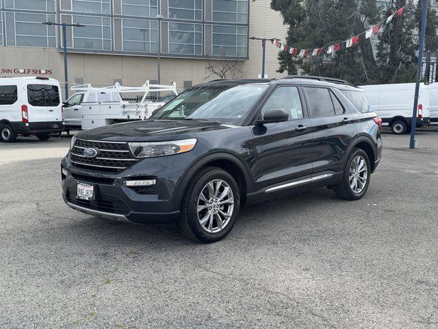 used 2022 Ford Explorer car, priced at $27,000