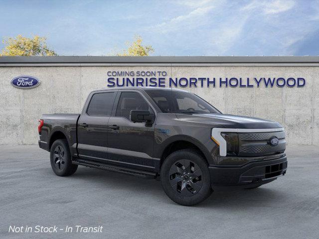 new 2024 Ford F-150 Lightning car, priced at $68,485