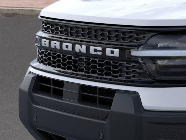 new 2025 Ford Bronco Sport car, priced at $39,680