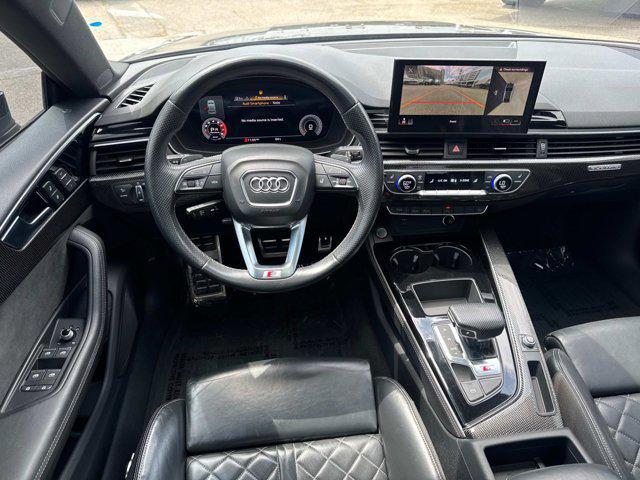 used 2021 Audi S5 car, priced at $36,400