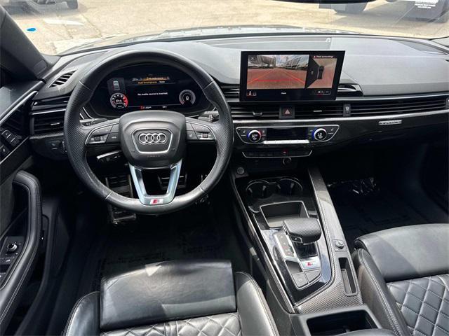 used 2021 Audi S5 car, priced at $34,600
