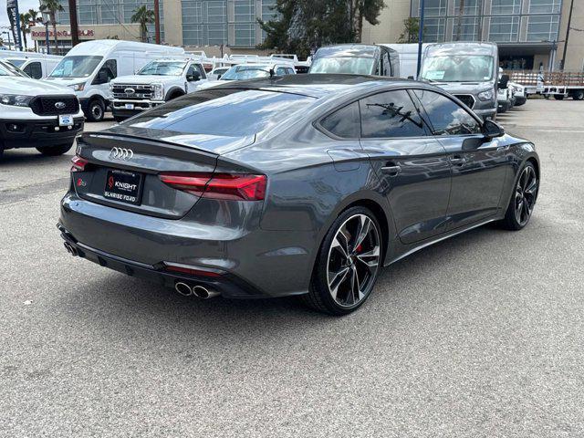 used 2021 Audi S5 car, priced at $36,400