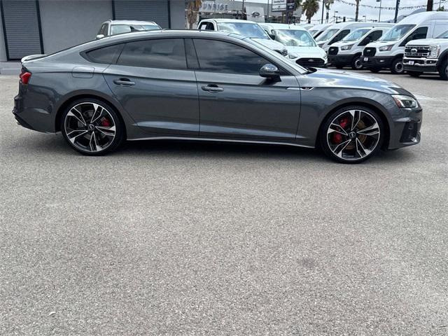 used 2021 Audi S5 car, priced at $34,600
