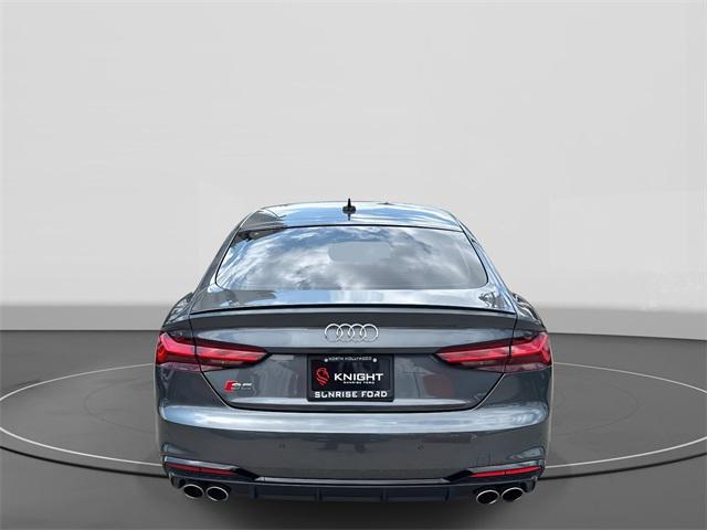 used 2021 Audi S5 car, priced at $34,600