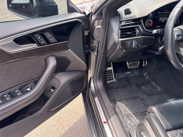 used 2021 Audi S5 car, priced at $34,600