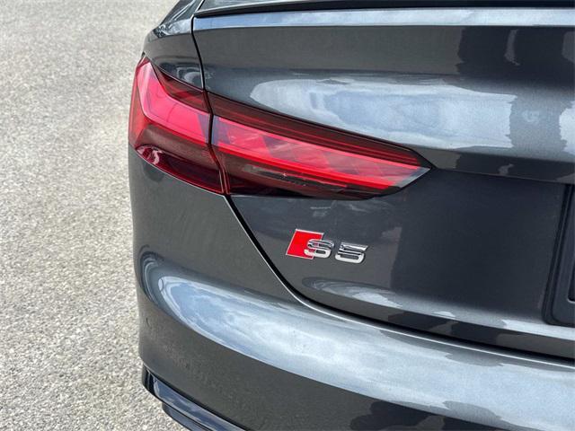 used 2021 Audi S5 car, priced at $34,600