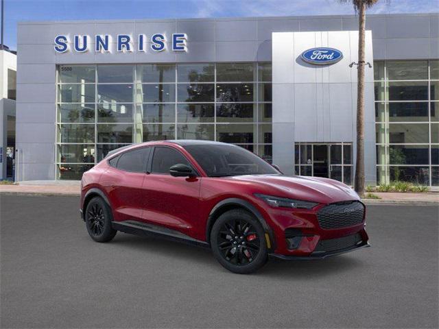 new 2025 Ford Mustang Mach-E car, priced at $54,505