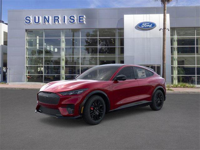 new 2025 Ford Mustang Mach-E car, priced at $54,505
