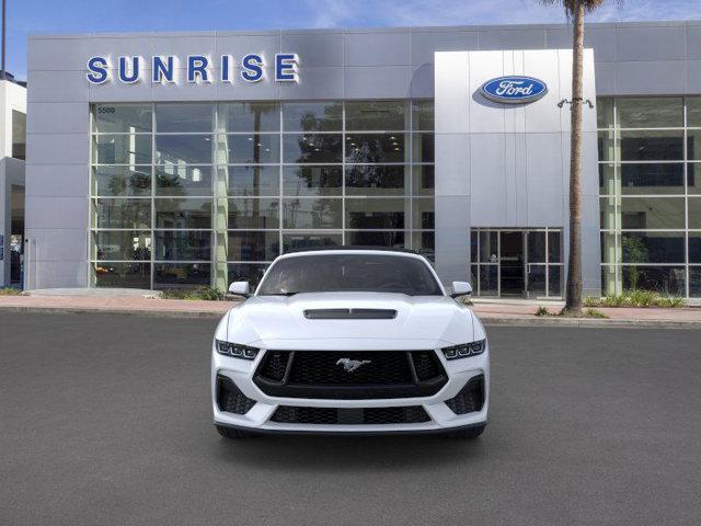 new 2024 Ford Mustang car, priced at $59,300