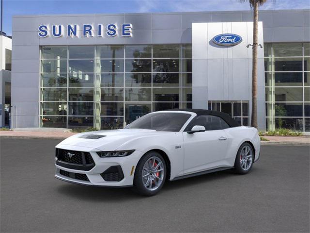 new 2024 Ford Mustang car, priced at $59,300