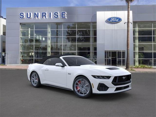 new 2024 Ford Mustang car, priced at $59,300
